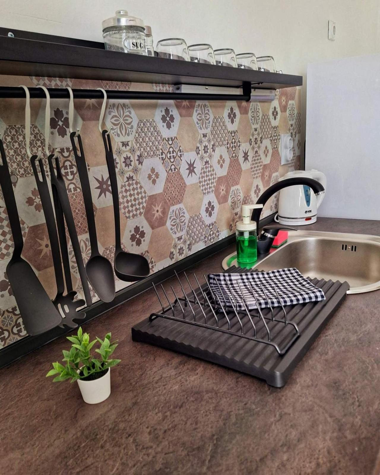 B&B Apartments Dojran Exterior foto